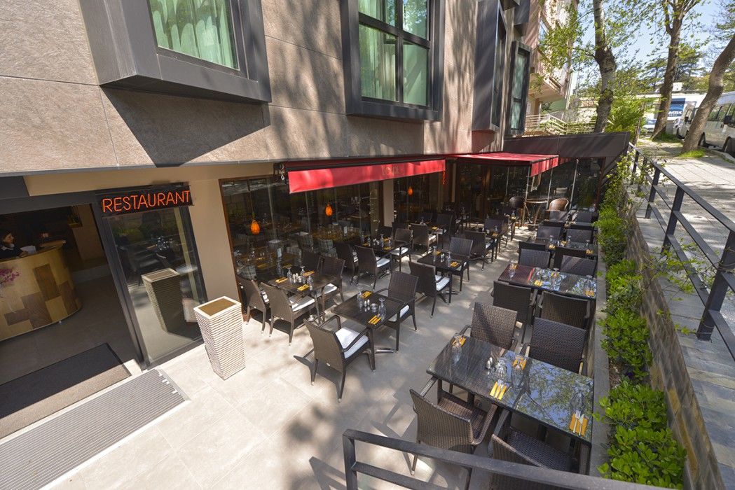 L'Onde Business Suites Istanbul Exterior foto