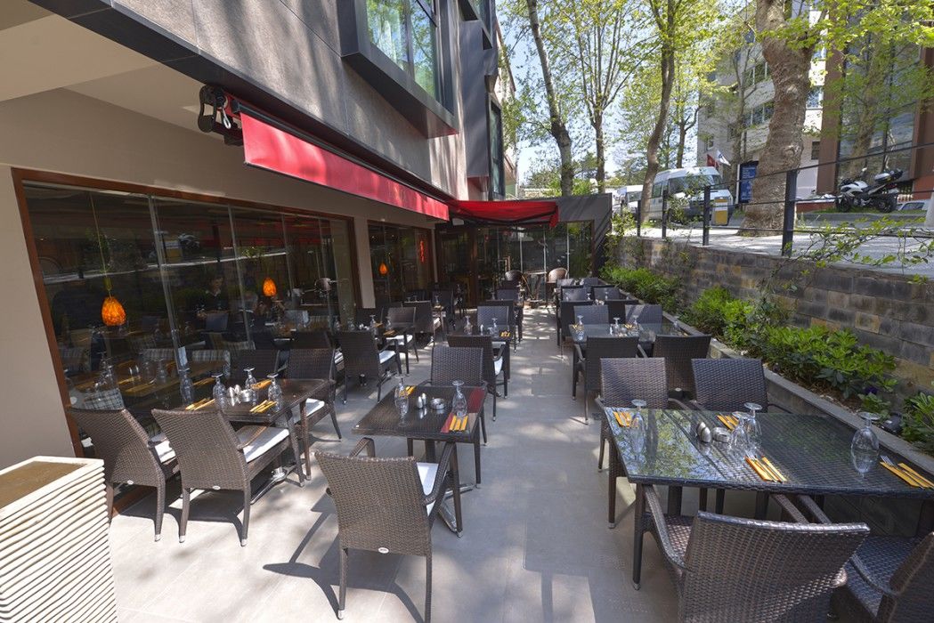 L'Onde Business Suites Istanbul Exterior foto