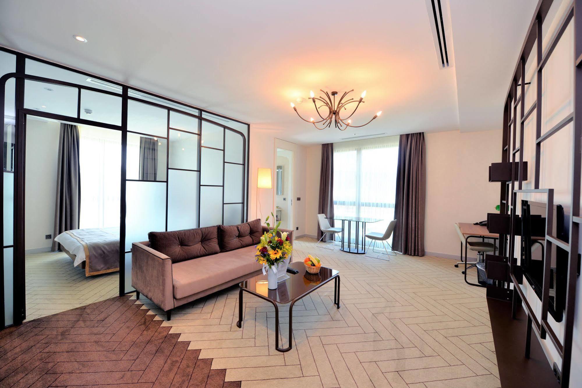 L'Onde Business Suites Istanbul Exterior foto