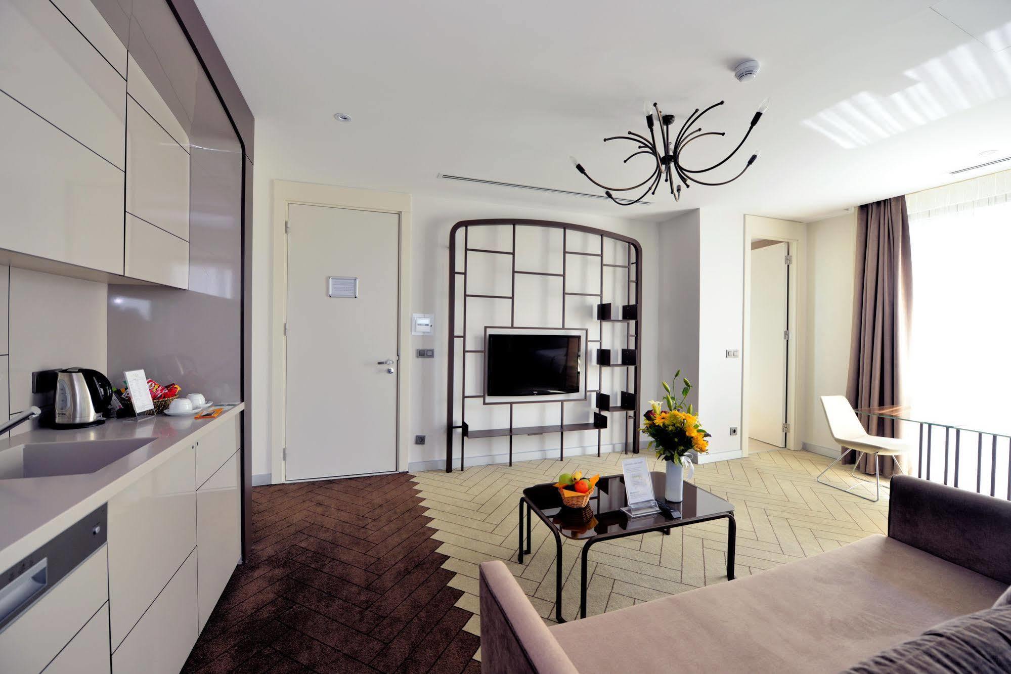 L'Onde Business Suites Istanbul Exterior foto