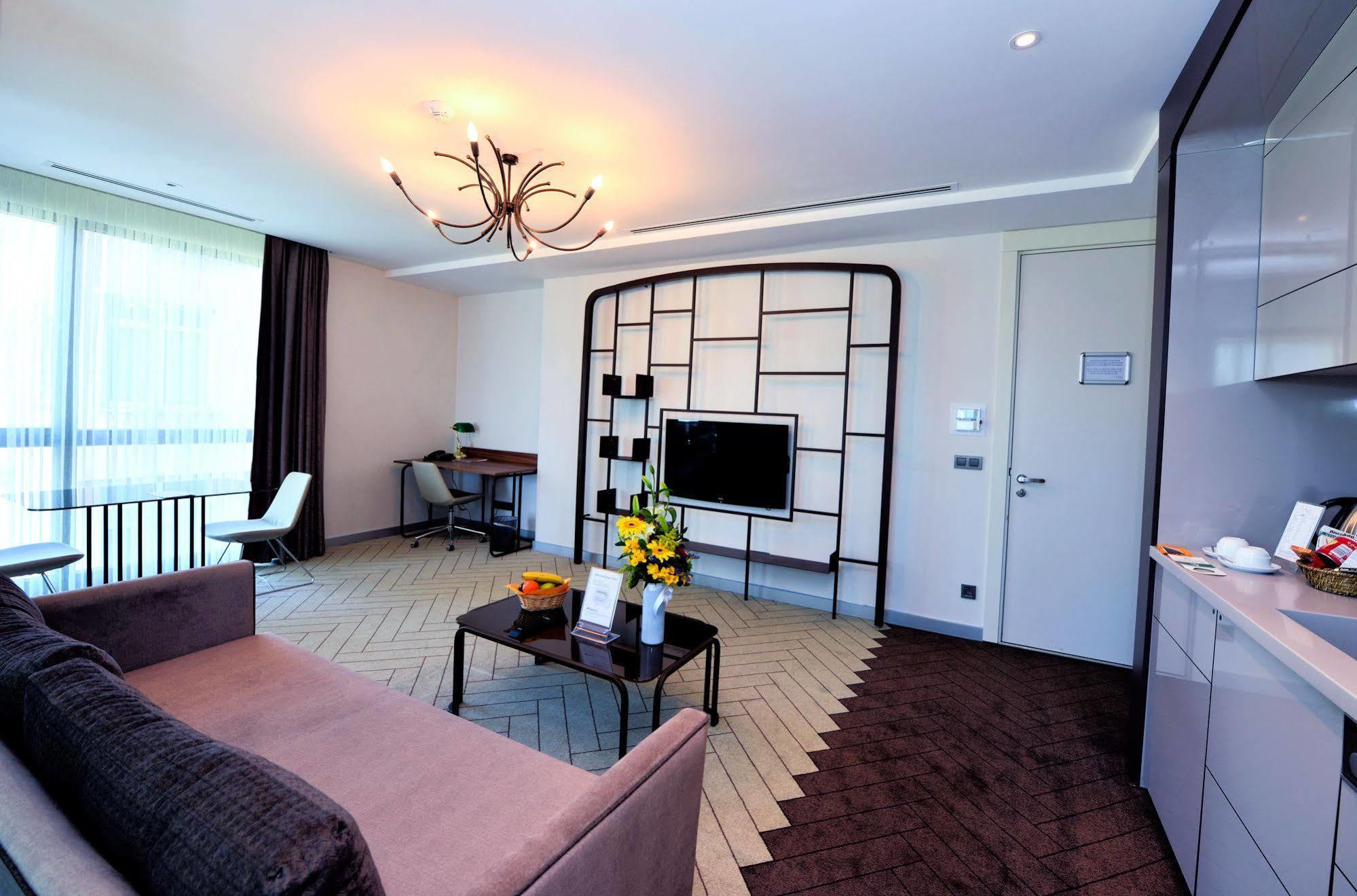 L'Onde Business Suites Istanbul Exterior foto