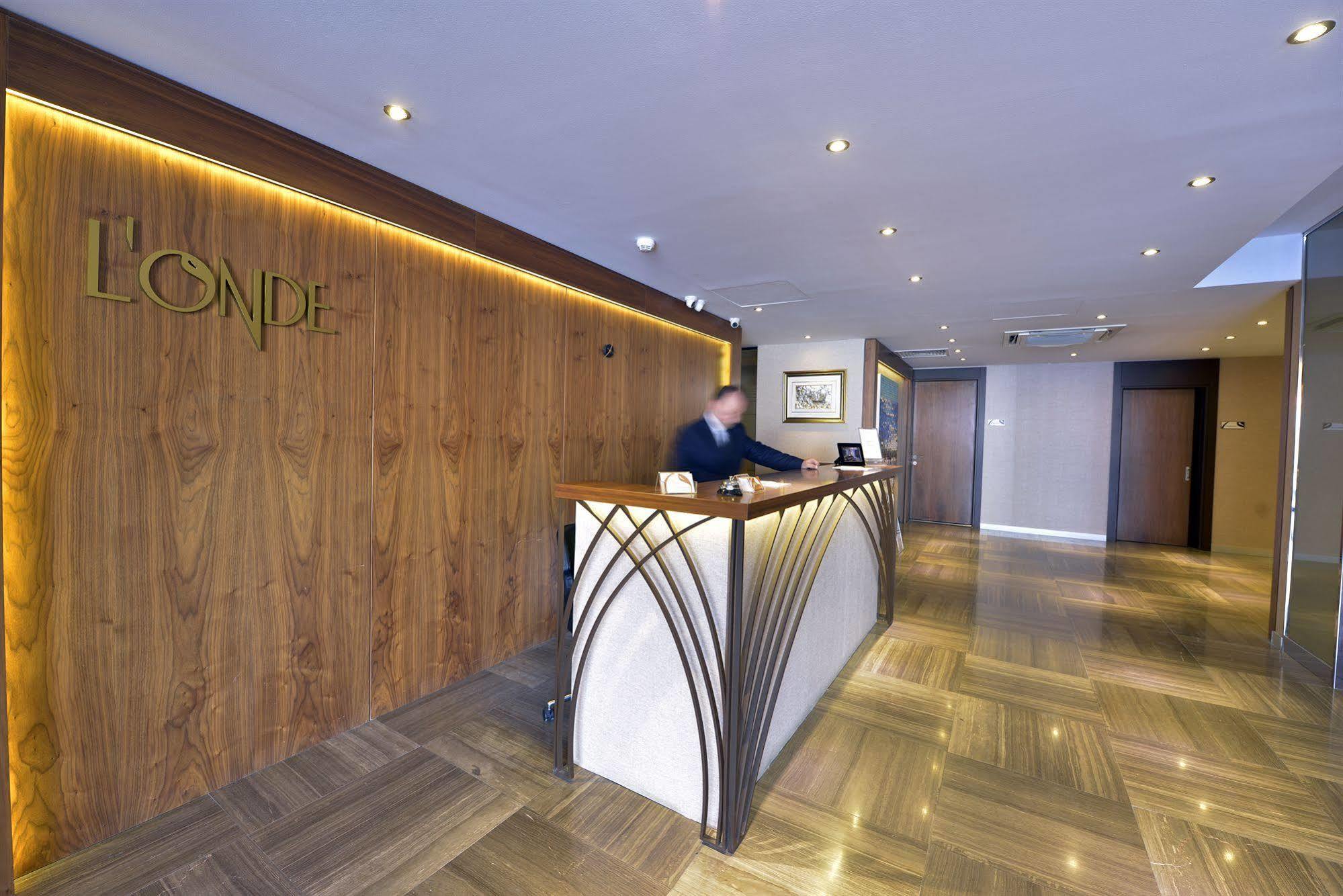 L'Onde Business Suites Istanbul Exterior foto